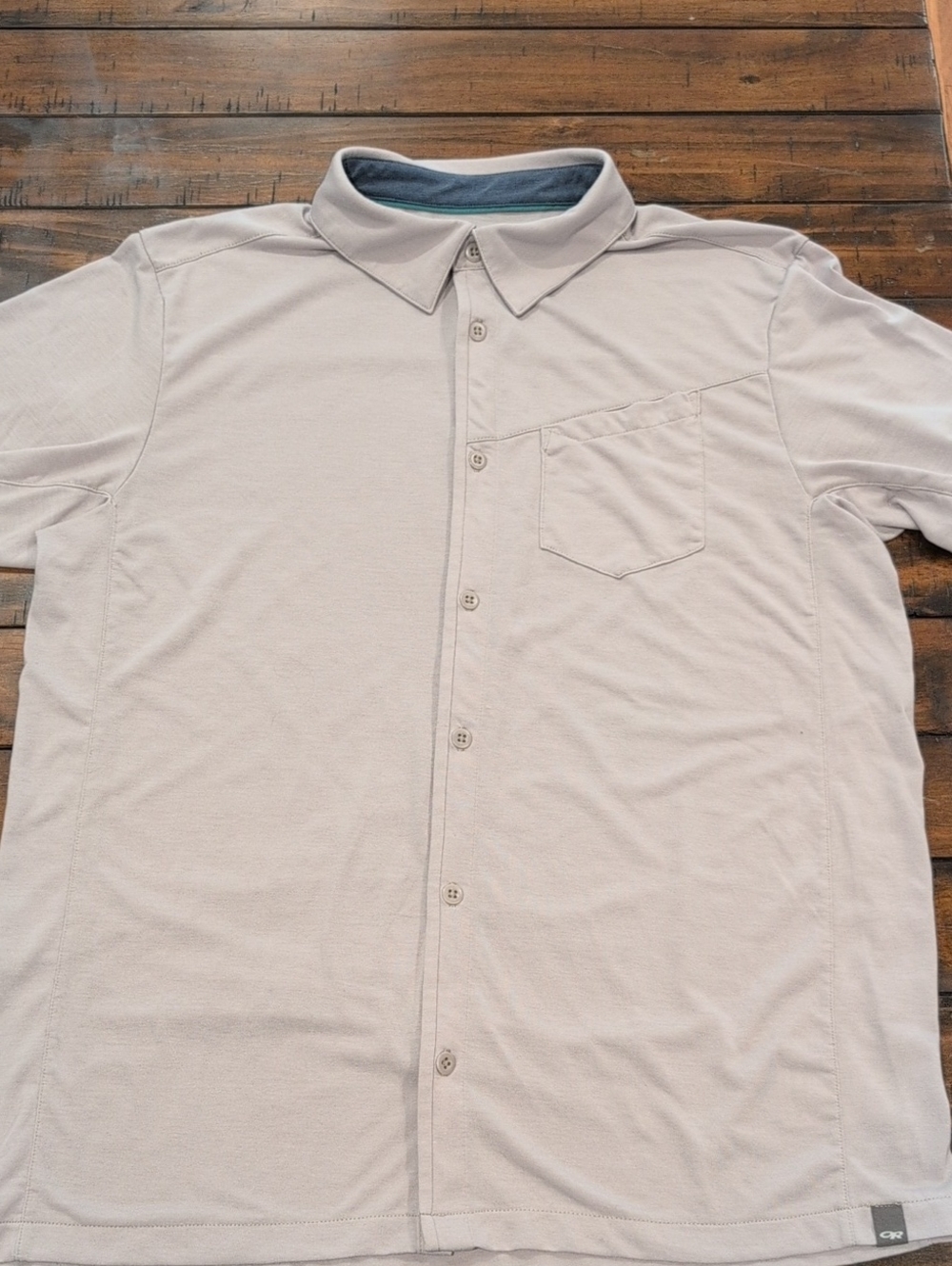 Outdoor Research Clearwater Short Sleeve Button Down